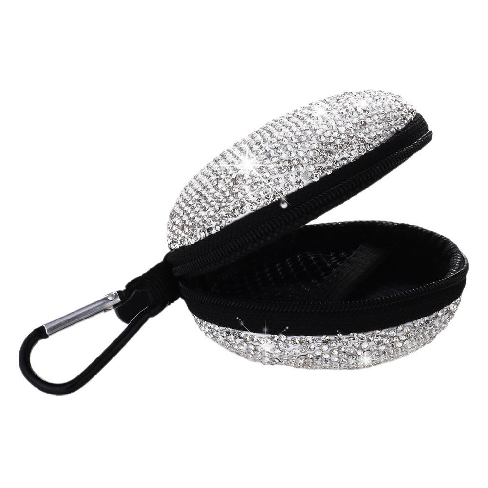 1Pcs Portable Earphone Storage - Headphone Case Hard recensie en prijs