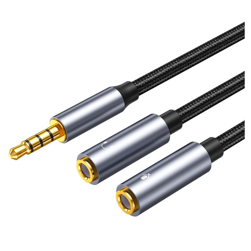 3.5mm Jack Aux Audio Cable Mal - Earphone Splitter Jack recensie en prijs