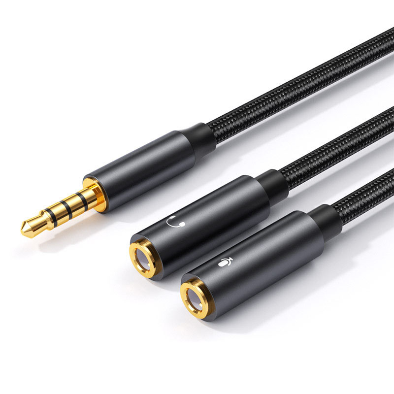 3.5mm Jack Aux Audio Cable Mal - Earphone Splitter Jack recensie en prijs