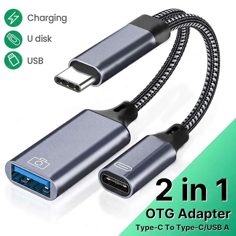 2 In 1 Type C Adapter Type-C T - Earphone Splitter Jack recensie en prijs