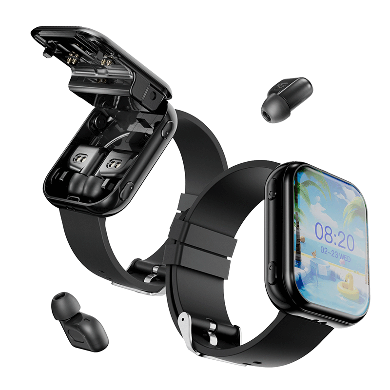 2025 New Smart Watch With Wire - Wireless Earbuds Tws recensie en prijs