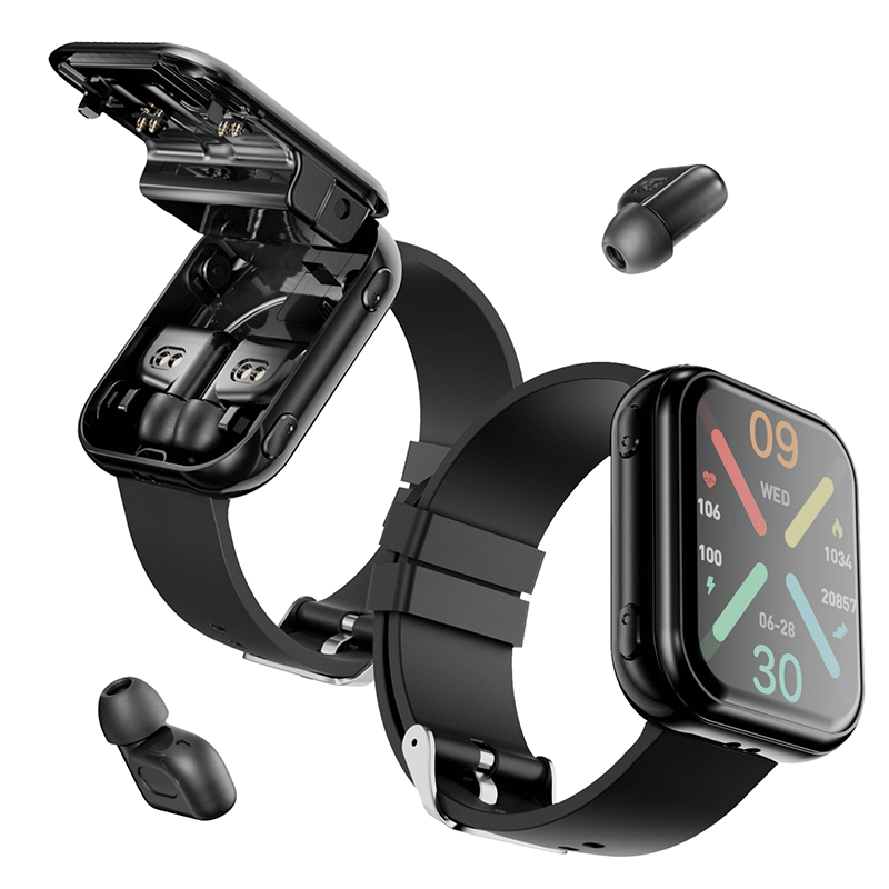 2025 New Smart Watch With Wire - Wireless Earbuds Tws recensie en prijs