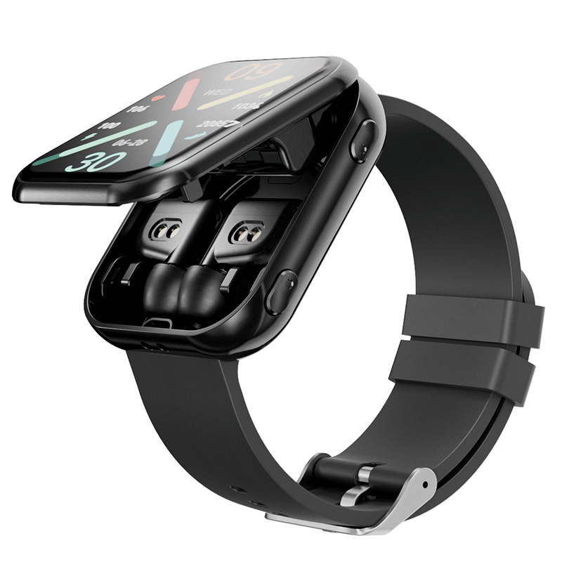2025 New Smart Watch With Wire - Wireless Earbuds Tws recensie en prijs