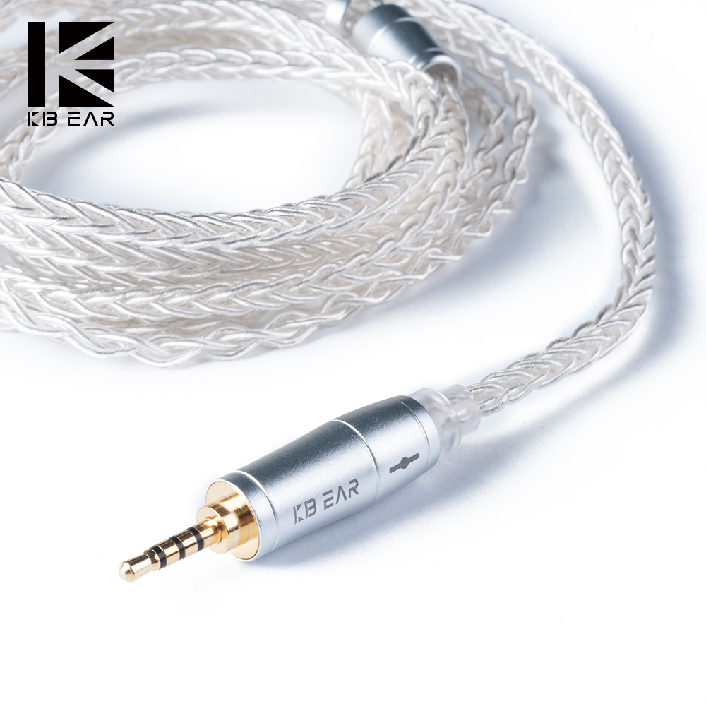 KBEAR 8 Core Upgraded Silver W - In Ear Monitor Iem recensie en prijs