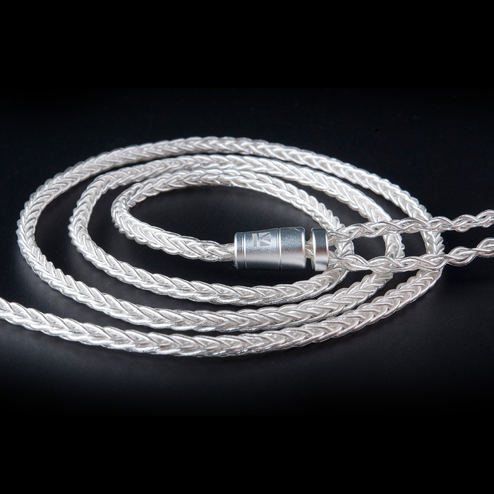 KBEAR 8 Core Upgraded Silver W - In Ear Monitor Iem recensie en prijs