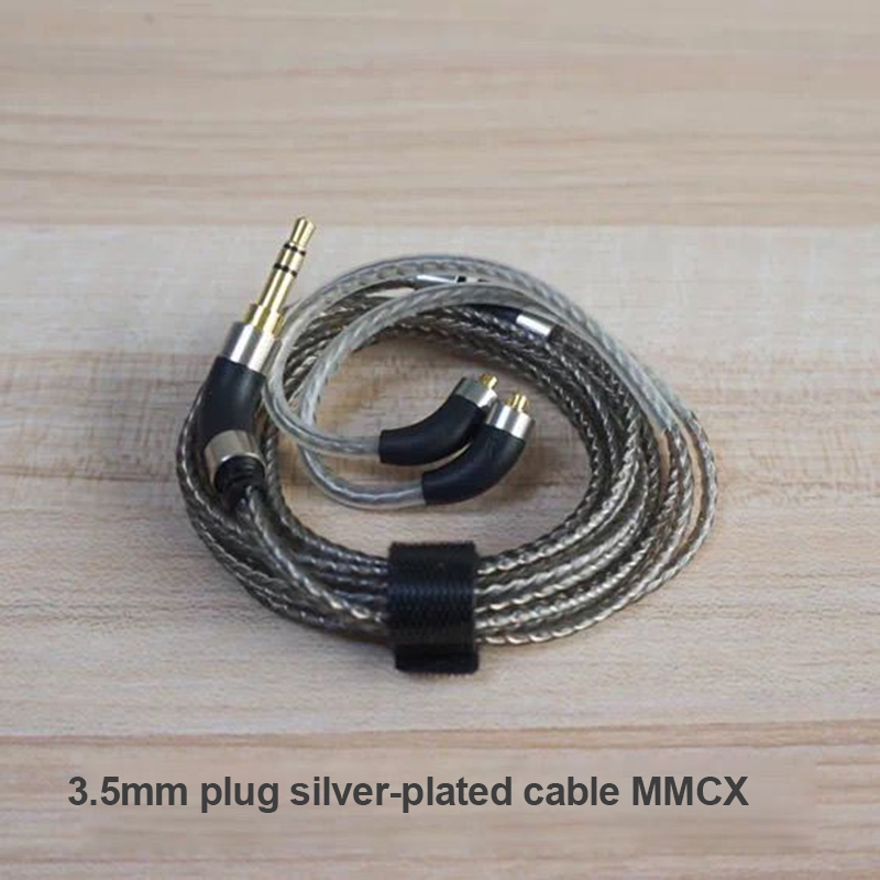 MMCX Silver-Plated Headphone U - Audiophile Headphone Wired recensie en prijs