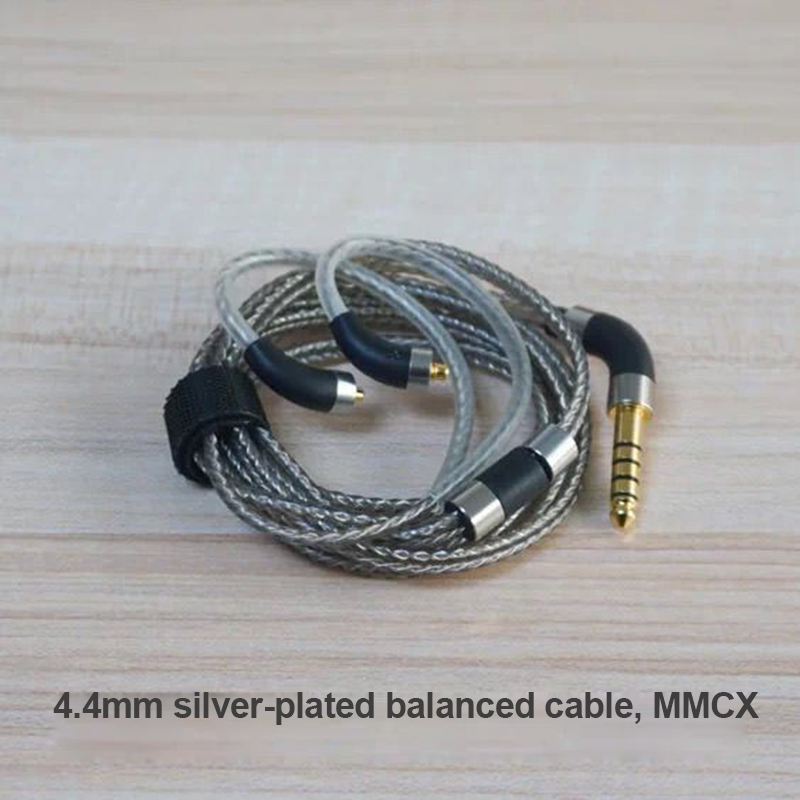 MMCX Silver-Plated Headphone U - Audiophile Headphone Wired recensie en prijs