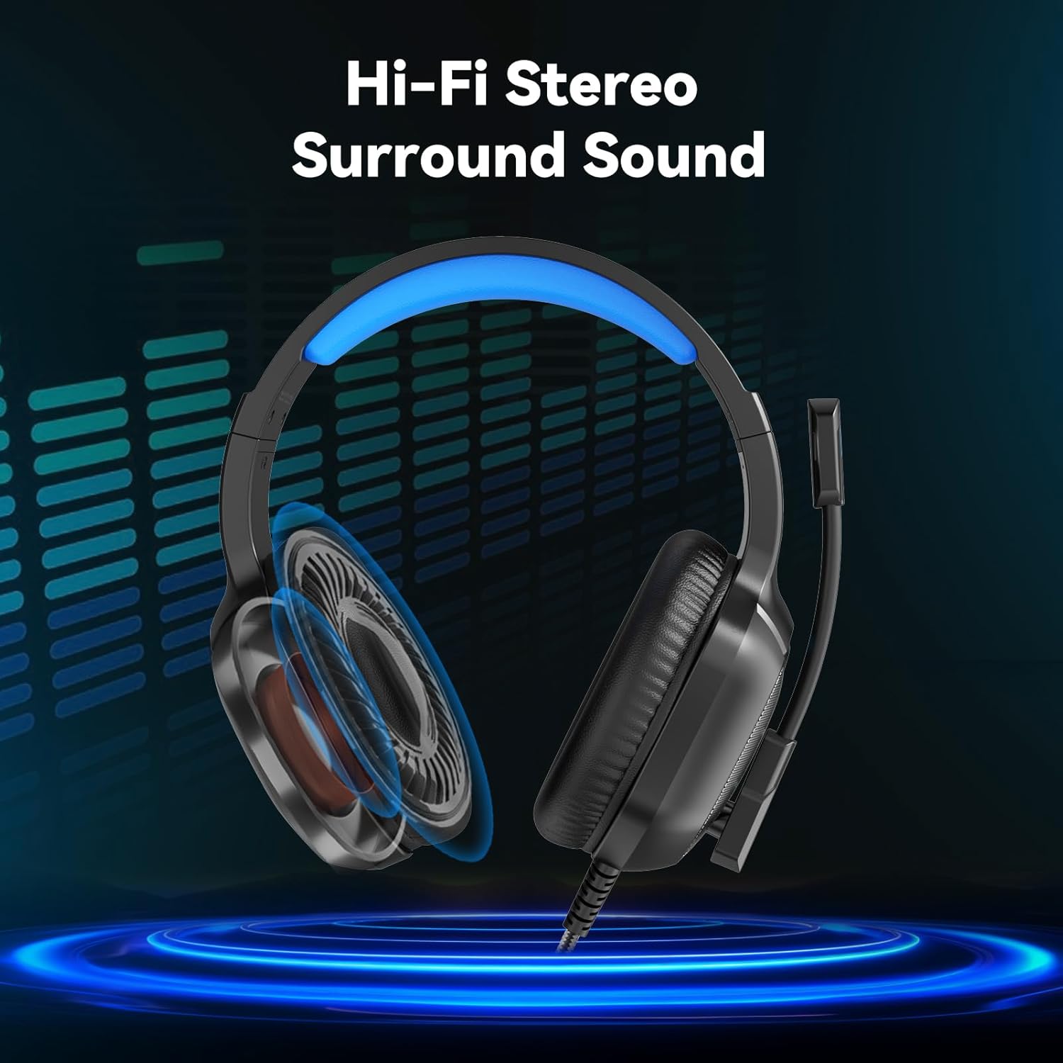 Gaming Headset With Microphone - Gaming Headset Rgb recensie en prijs