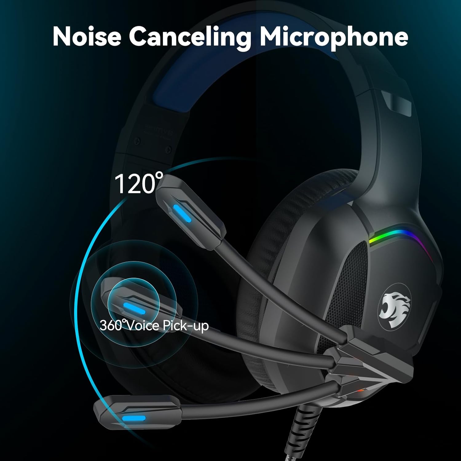Gaming Headset With Microphone - Gaming Headset Rgb recensie en prijs