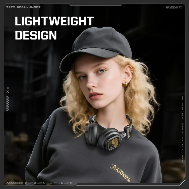 Onikuma Bluetooth Headphones O - Usb C Earphone recensie en prijs