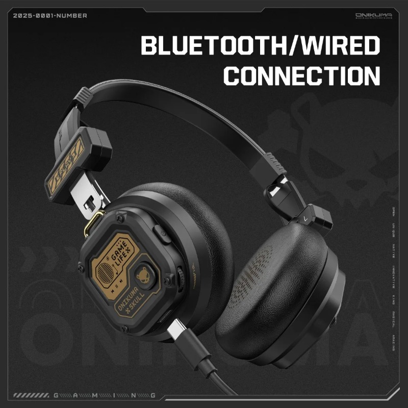 Onikuma Bluetooth Headphones O - Usb C Earphone recensie en prijs