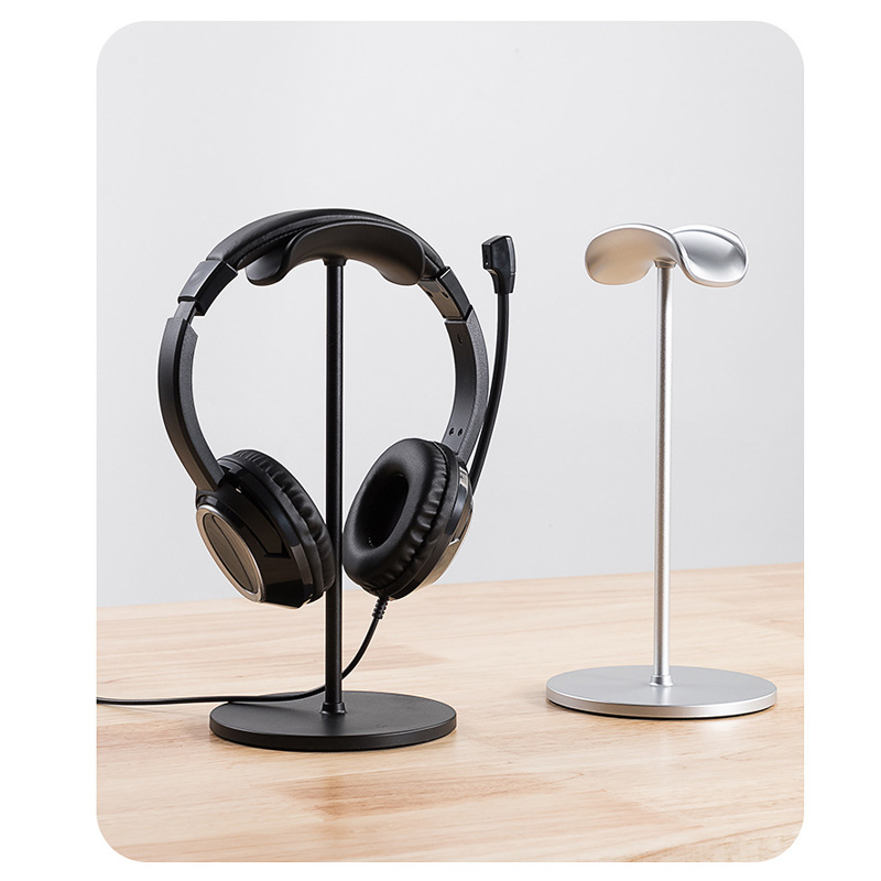 Metal Head-Mounted Headphone S - Headphone Stand Desk recensie en prijs