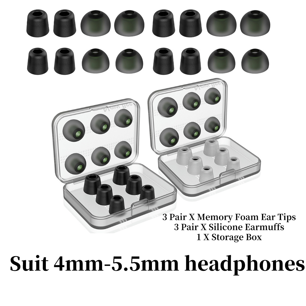 Memory Foam Ear Tips Noise Iso - Earphone Foam Tip recensie en prijs