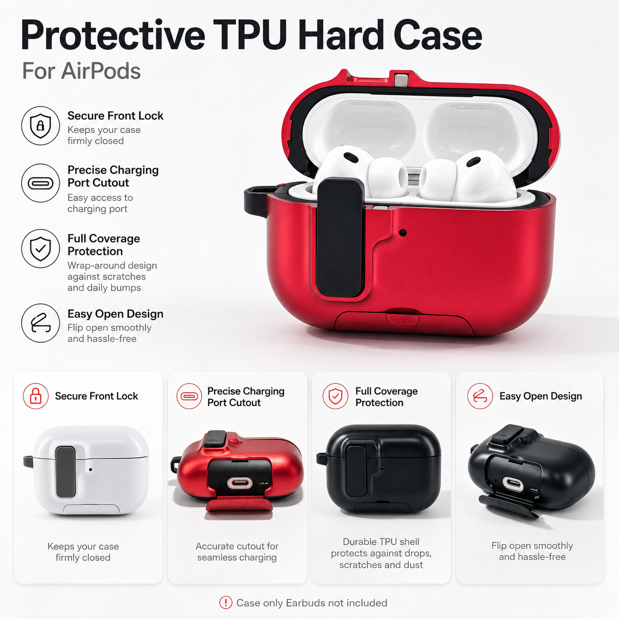 For AirPods Hard Case for Pro3 - Headphone Case Hard recensie en prijs