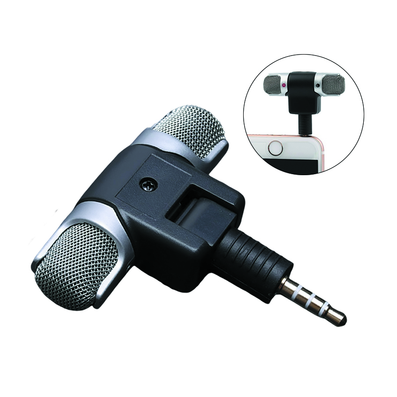 Mini 3.5mm Jack Microphone Ste - Audiophile Headphone Wired recensie en prijs