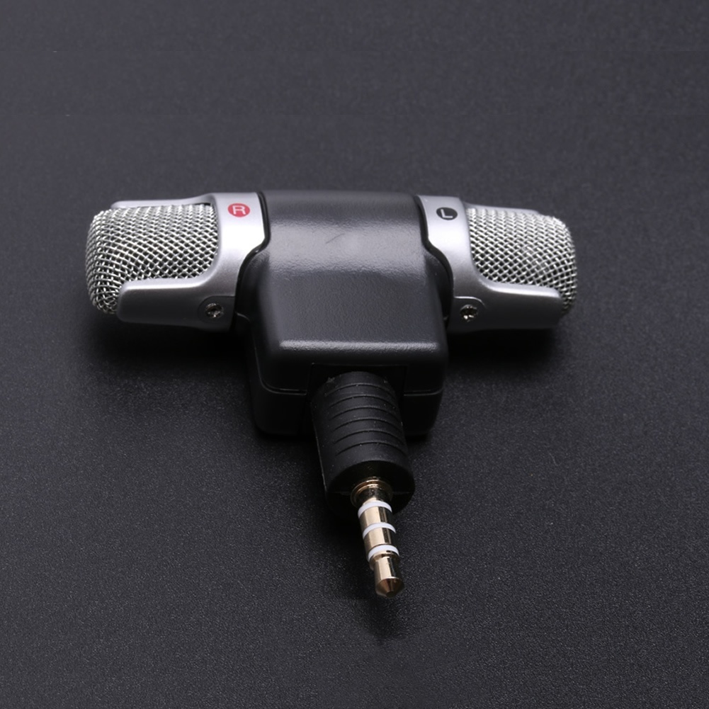 Mini 3.5mm Jack Microphone Ste - Audiophile Headphone Wired recensie en prijs