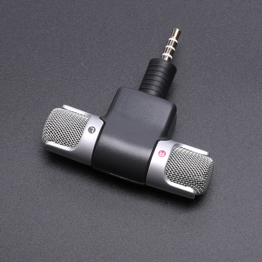 Mini 3.5mm Jack Microphone Ste - Audiophile Headphone Wired recensie en prijs