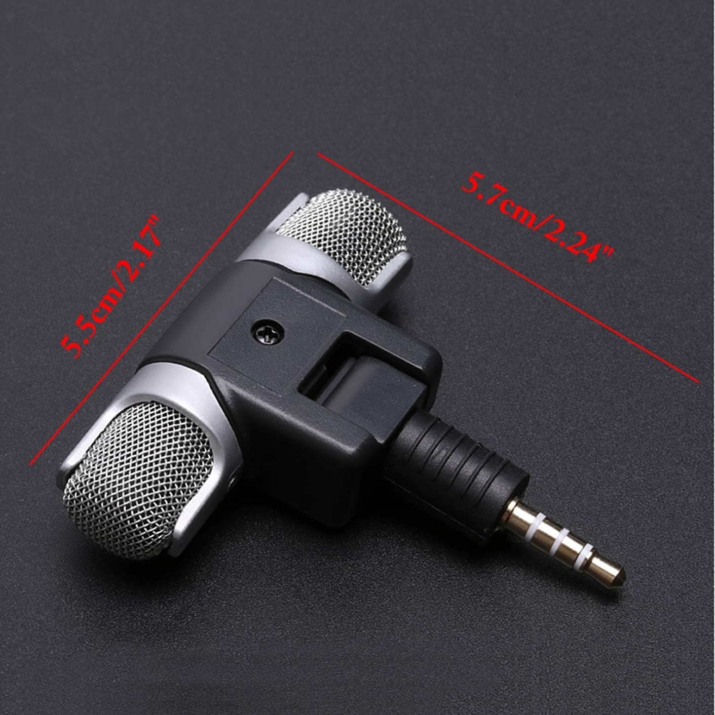 Mini 3.5mm Jack Microphone Ste - Audiophile Headphone Wired recensie en prijs