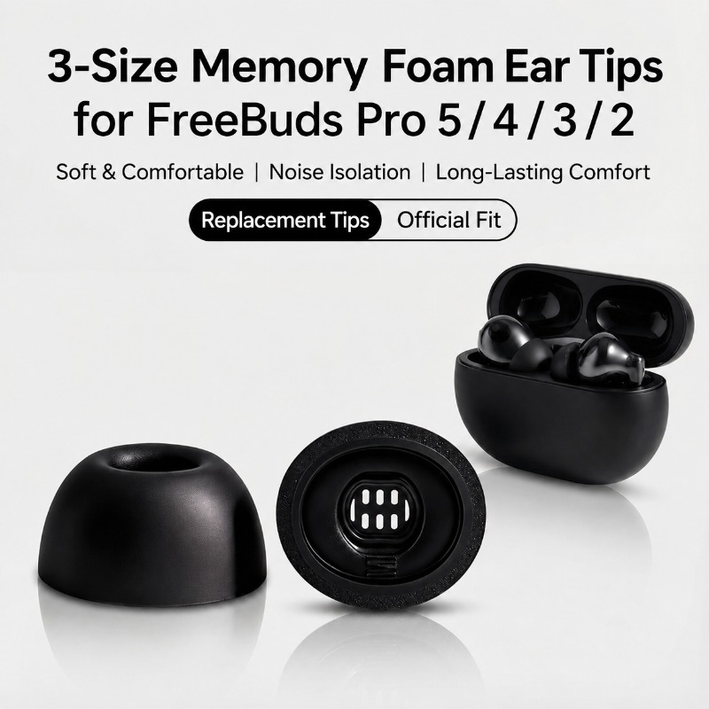 Three-layer Memory Foam Ear Ti - Earphone Foam Tip recensie en prijs