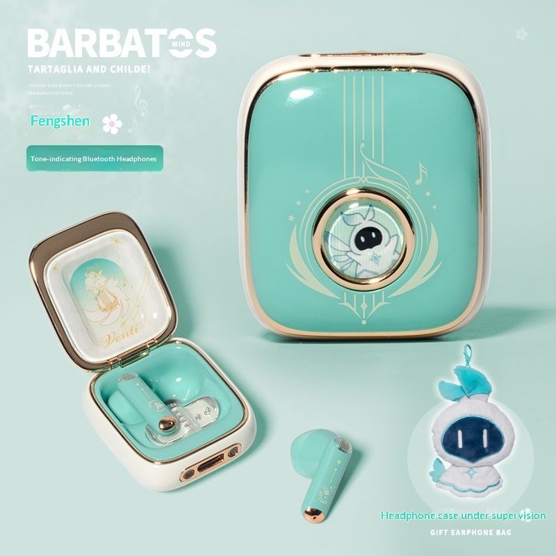 New Genshin Impact Venti Earph - Wireless Earbuds Tws recensie en prijs