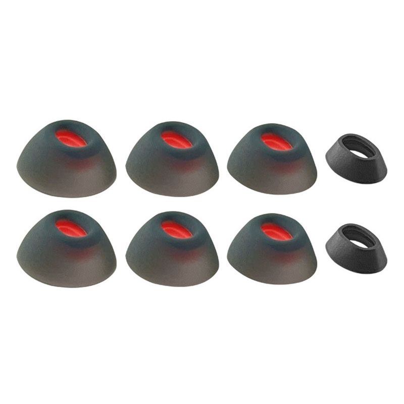 ABKQ-8Pcs Silicone Ear Tips Ea - Silicone Ear Tip Replacement recensie en prijs