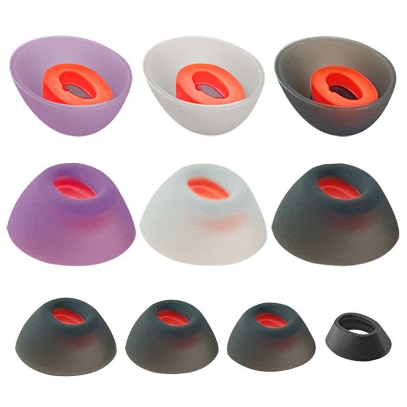 ABKQ-8Pcs Silicone Ear Tips Ea - Silicone Ear Tip Replacement recensie en prijs