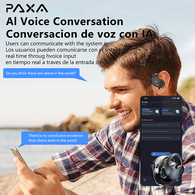 PAXA 2026 Upgraded Wireless Bl - Earbuds Charging Case recensie en prijs