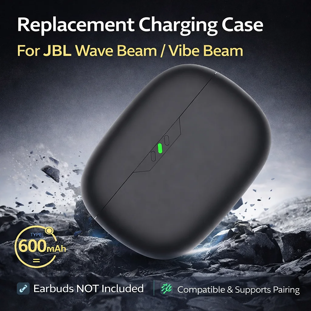 Charging Case For JBL Wave Bea - Earbuds Charging Case recensie en prijs