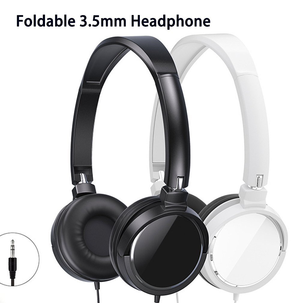 Foldable Noise Canceling Sport - Audiophile Headphone Wired recensie en prijs