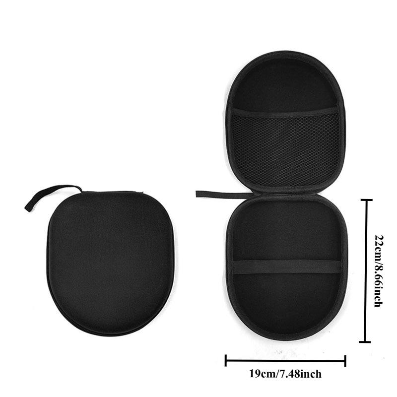 Headphone Storage Case 1Pc Bla - Headphone Case Hard recensie en prijs