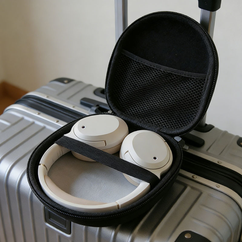 Headphone Storage Case 1Pc Bla - Headphone Case Hard recensie en prijs