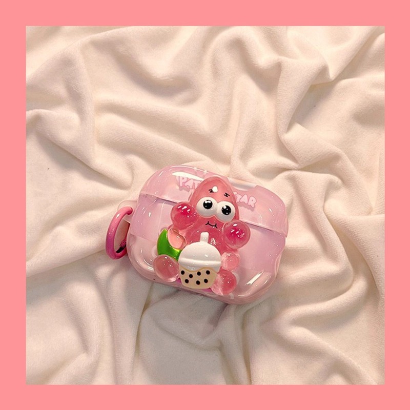 Cute SpongeBob 3D Protective C - Earbuds Charging Case recensie en prijs