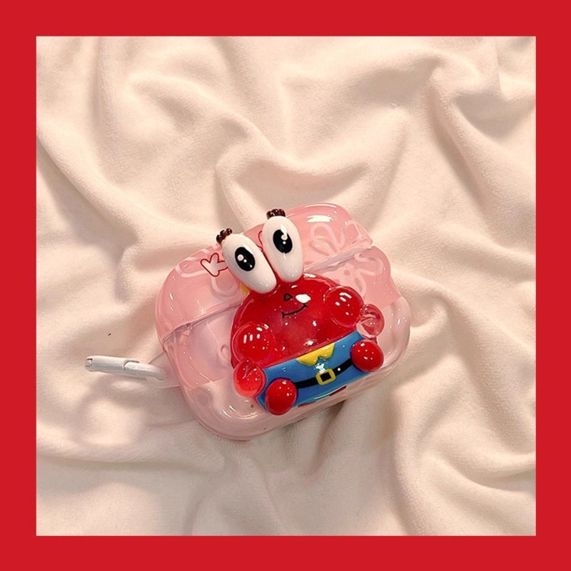 Cute SpongeBob 3D Protective C - Earbuds Charging Case recensie en prijs