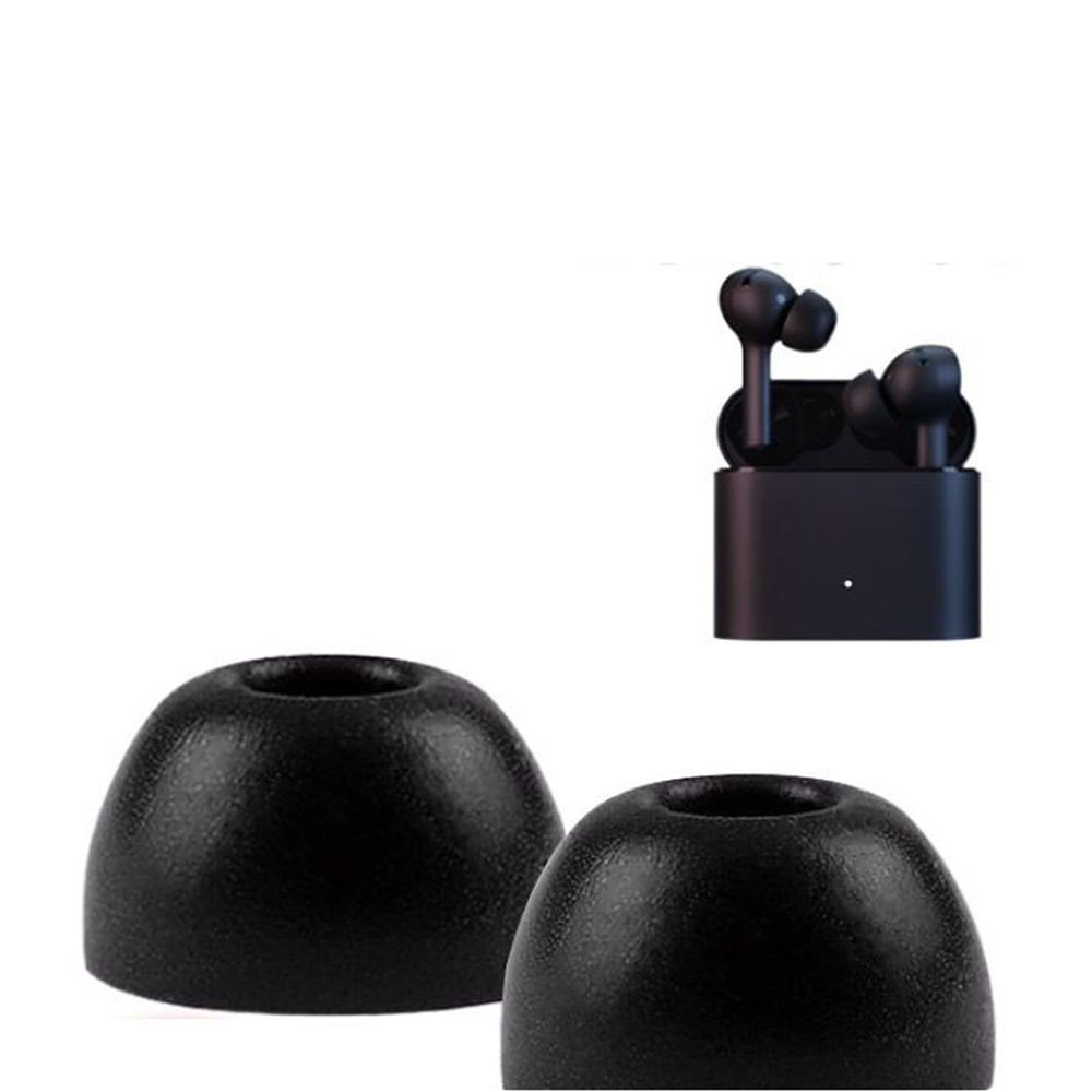 2pcs Replacement Earbuds Tips  - Earphone Foam Tip recensie en prijs