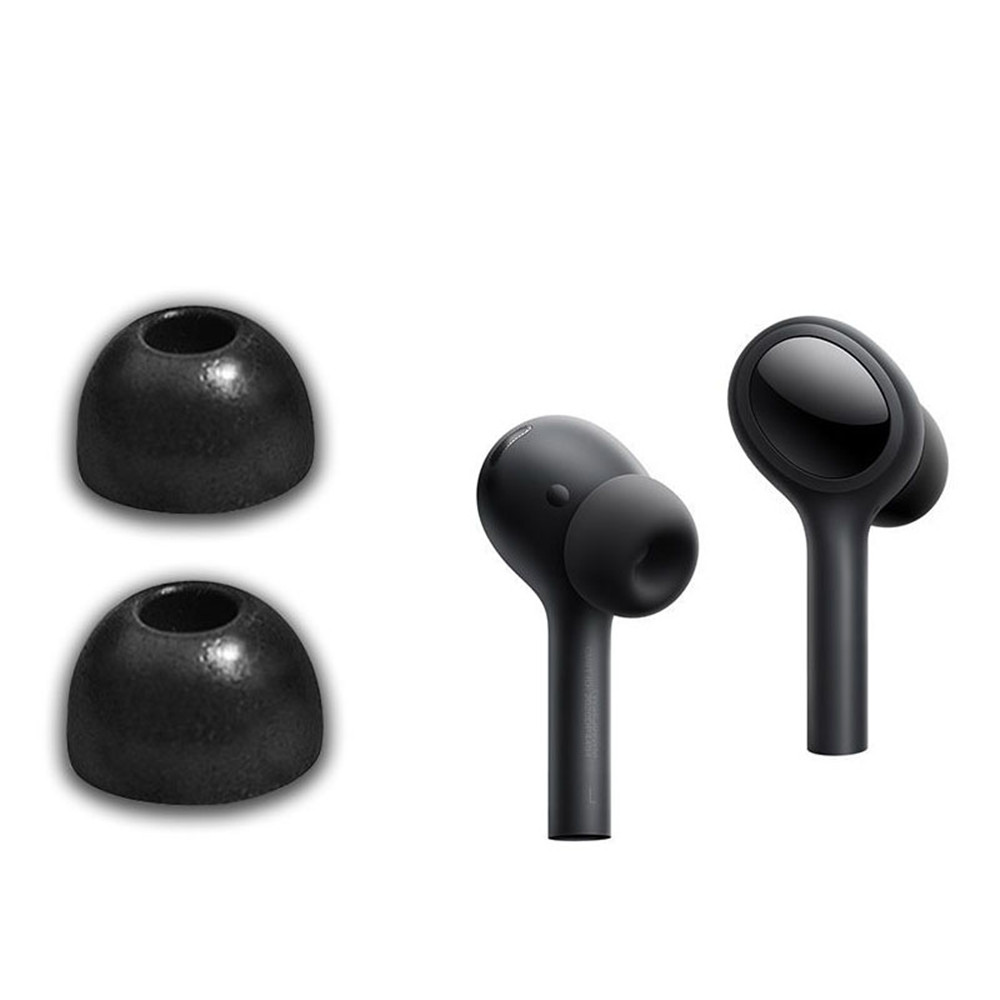 2pcs Replacement Earbuds Tips  - Earphone Foam Tip recensie en prijs