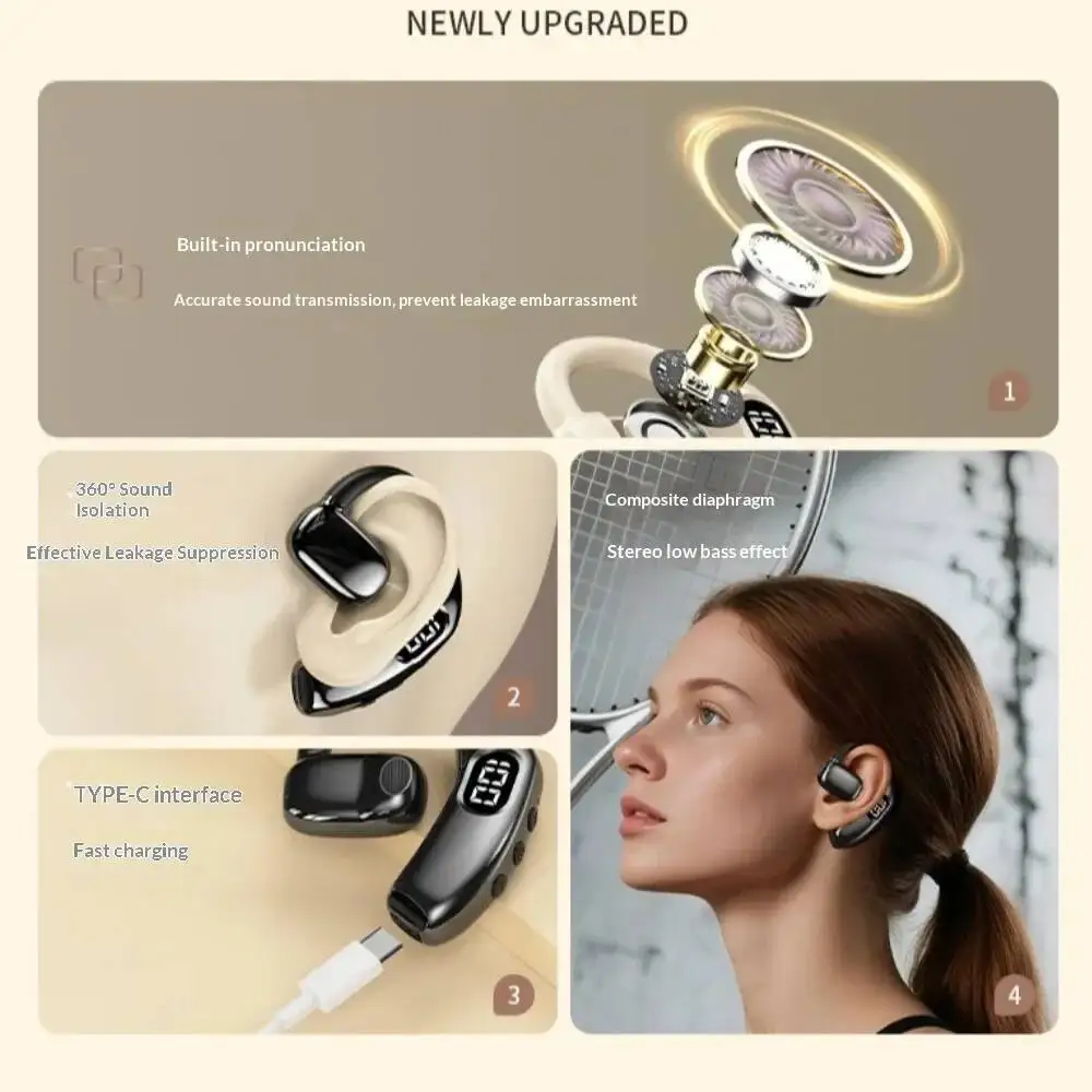 Wireless Bluetooth Headphones  - Bluetooth Headset On Ear recensie en prijs