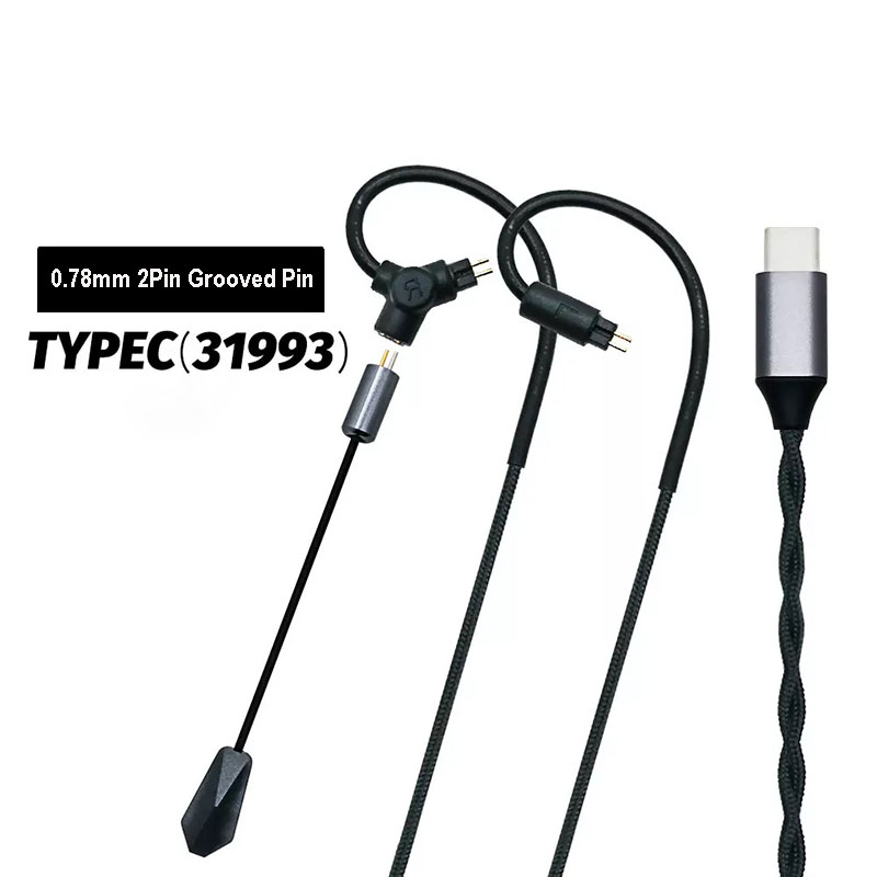 0.78 QDC MMCX Gaming Earphone  - Usb C Earphone recensie en prijs