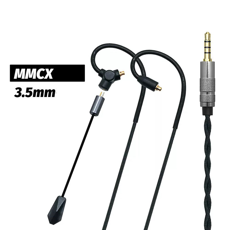 0.78 QDC MMCX Gaming Earphone  - Usb C Earphone recensie en prijs