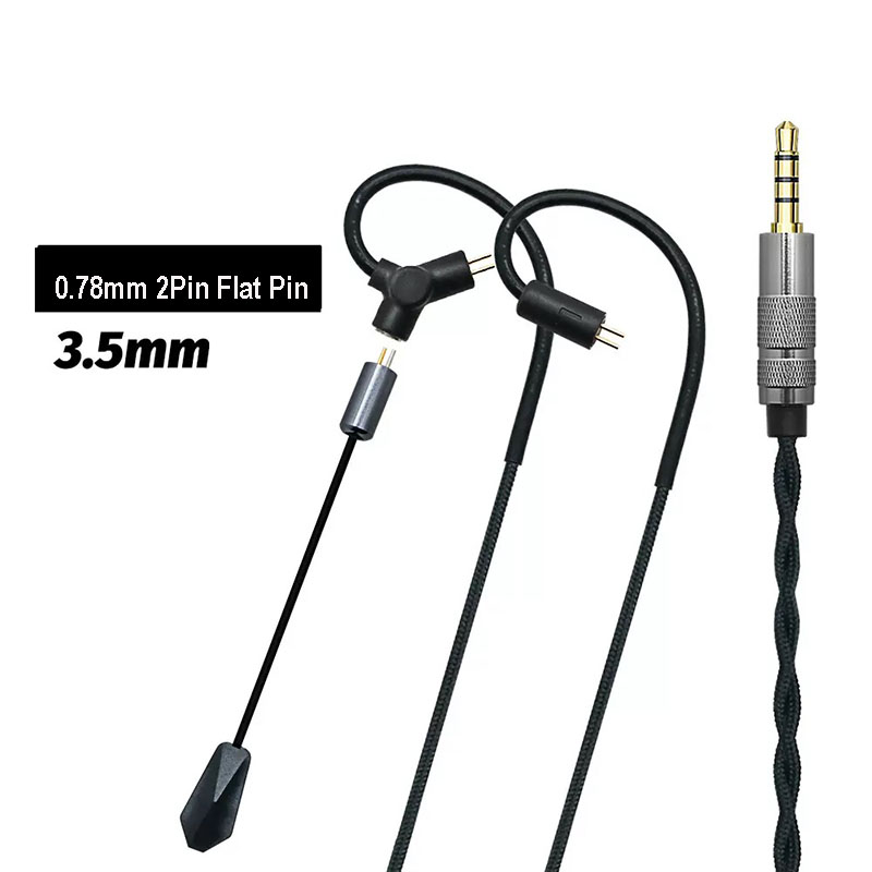 0.78 QDC MMCX Gaming Earphone  - Usb C Earphone recensie en prijs