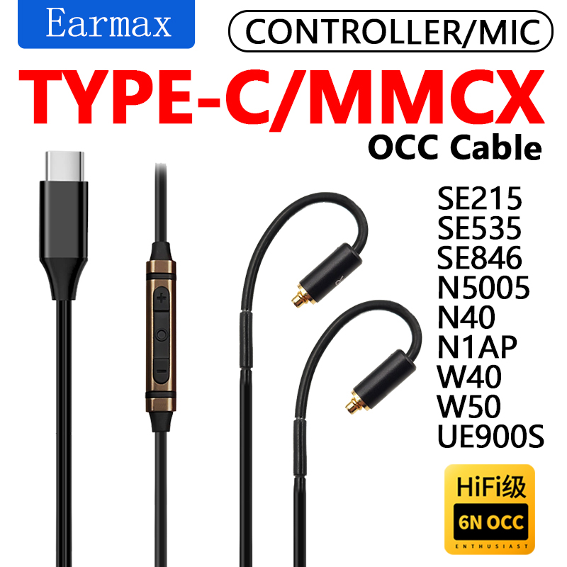 For SE215 SE535 SE846 N5005 N3 - Usb C Earphone recensie en prijs