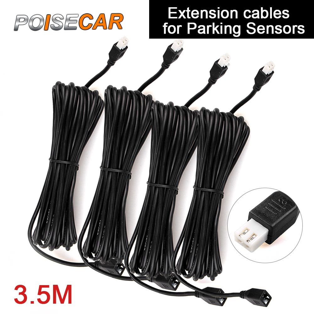 4pcs 2 Pin Pure Copper Extensi - Cable Extension 3.5 recensie en prijs