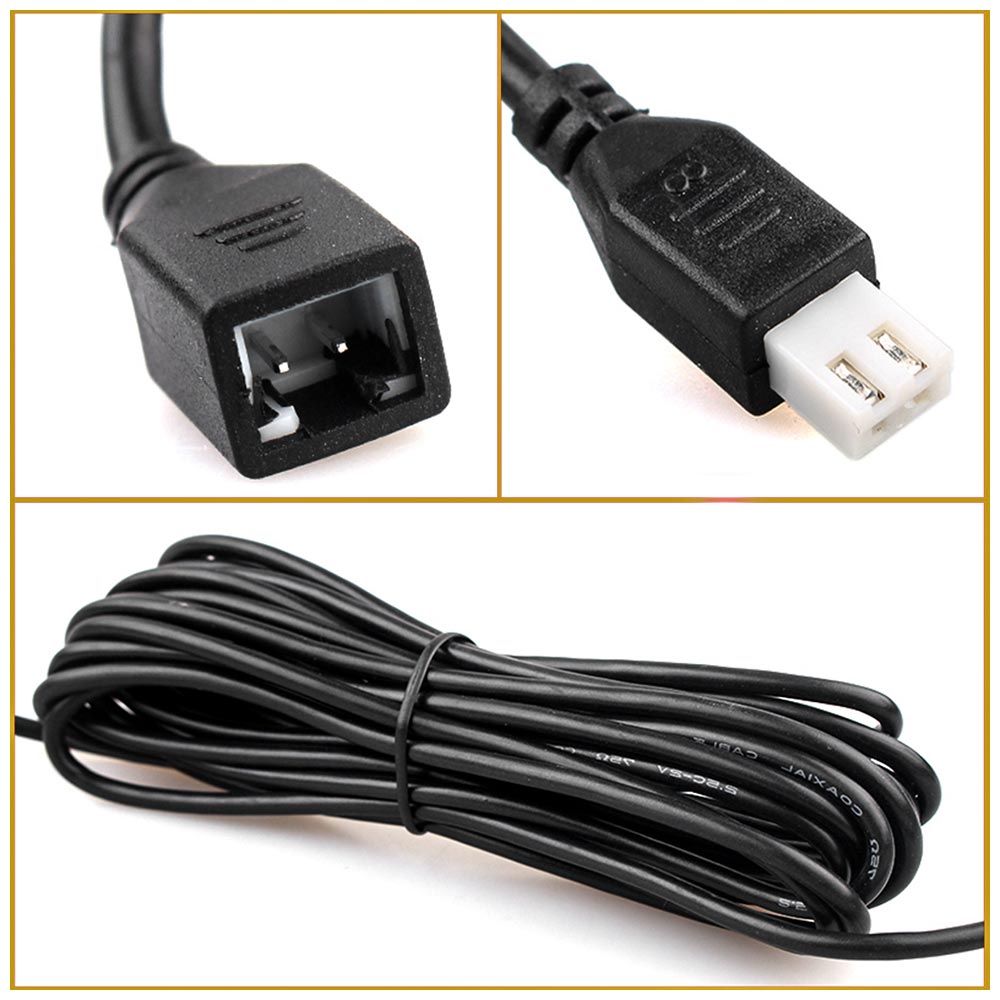 4pcs 2 Pin Pure Copper Extensi - Cable Extension 3.5 recensie en prijs