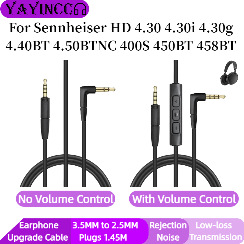 YAYINCC 3.5MM to 2.5MM Cable E - Cable Extension 3.5 recensie en prijs