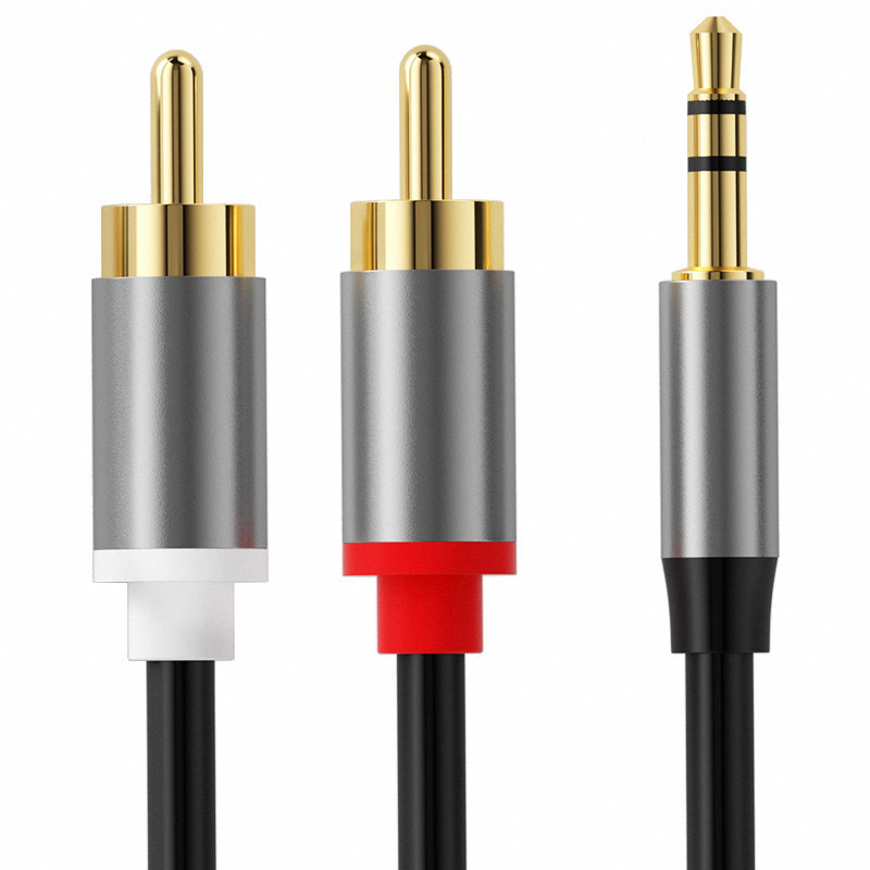 3.5 mm To 2RCA Double Lotus Au - Cable Extension 3.5 recensie en prijs
