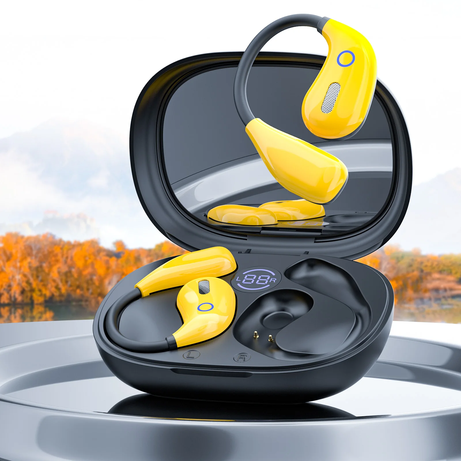 TWS Bluetooth Earphones Wirele - Sports Earphone Hook recensie en prijs