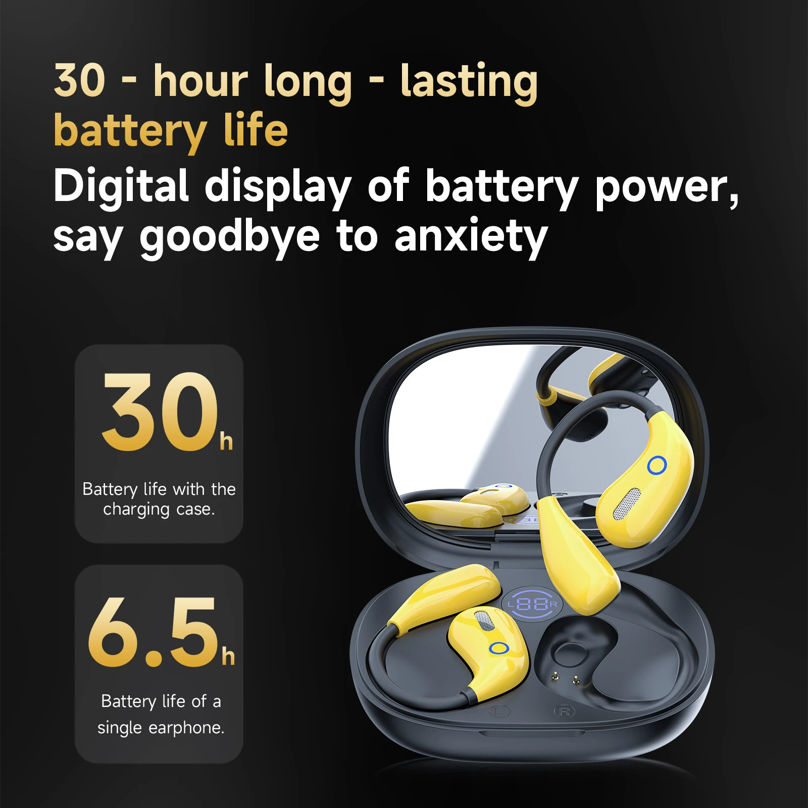 TWS Bluetooth Earphones Wirele - Sports Earphone Hook recensie en prijs