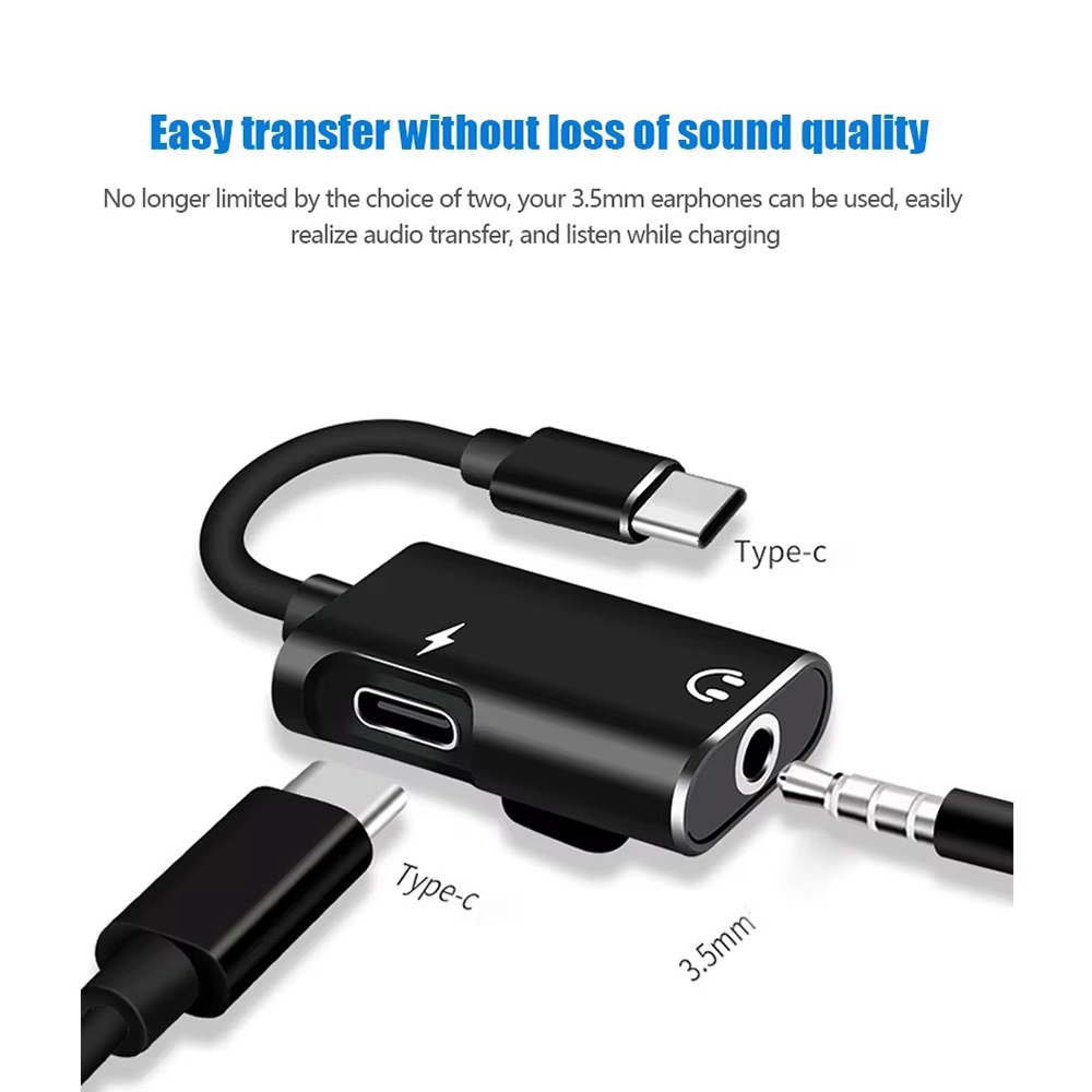 2 in 1 Headphone Audio Cable A - Earphone Splitter Jack recensie en prijs