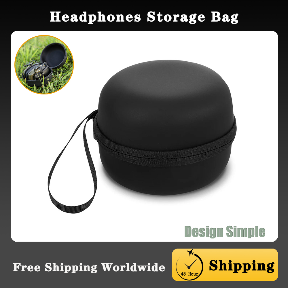 Noise-Canceling Headset Box Ta - Headphone Case Hard recensie en prijs