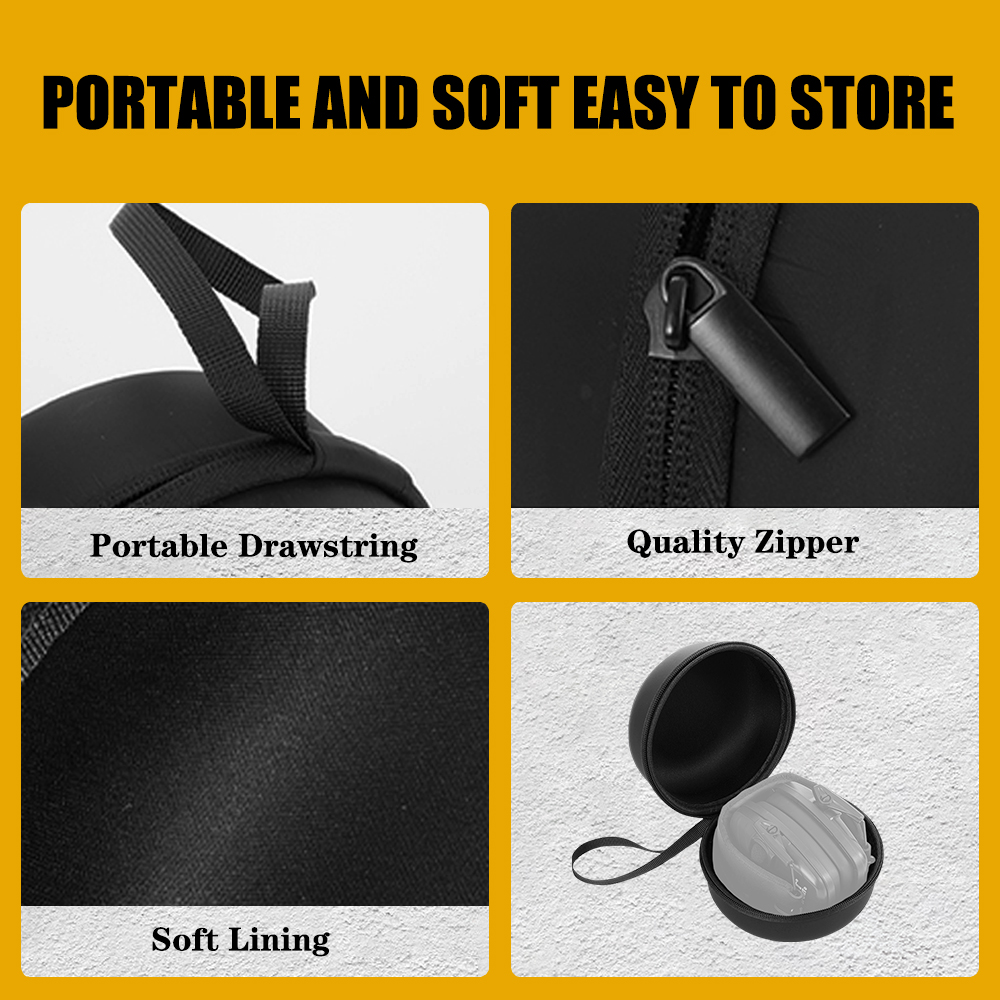 Noise-Canceling Headset Box Ta - Headphone Case Hard recensie en prijs