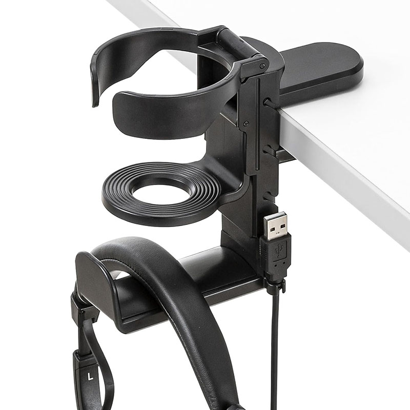 Desk Cup Holder with Headphone - Headphone Stand Desk recensie en prijs